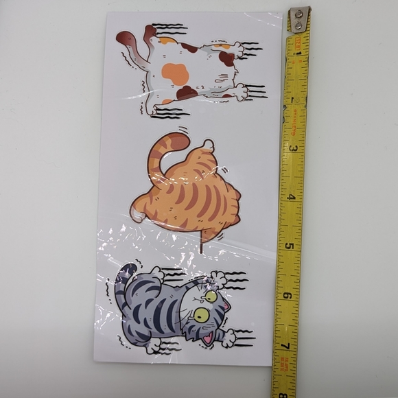 Cat Car Decals - Picture 2 of 3